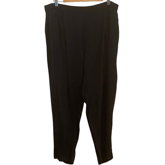 Lauren Ralph Lauren Black Trousers plus size 16 - Picture 2 of 9